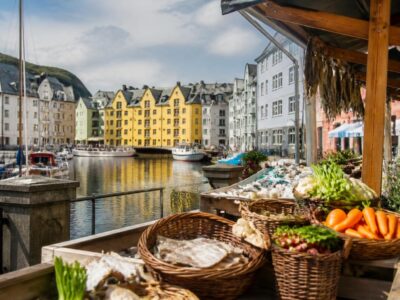 Ålesund brings Norwegian coastal food culture into the city centre