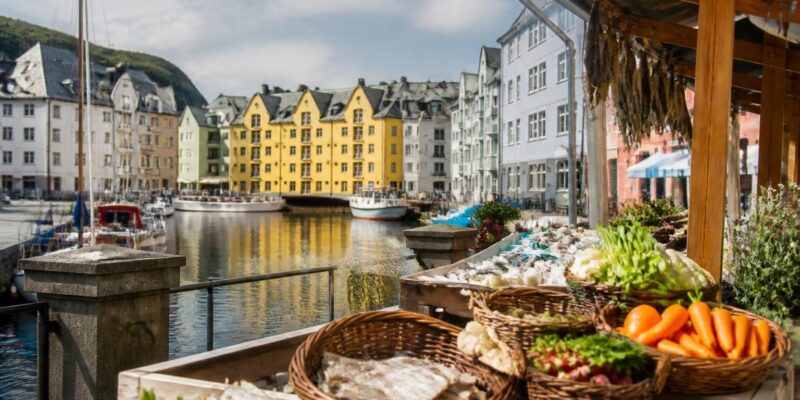 Ålesund brings Norwegian coastal food culture into the city centre