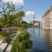 Berlin’s Humboldt Forum puts urban water and climate adaptation on a public walking route
