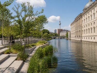 Berlin’s Humboldt Forum puts urban water and climate adaptation on a public walking route Berlin’s Humboldt Forum puts urban water and climate adaptation on a public walking route