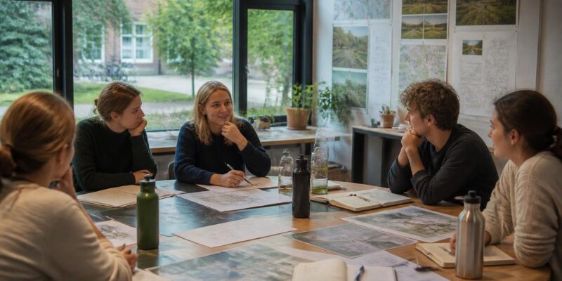 Copenhagen sustainability course puts interdisciplinary environmental thinking at the centre