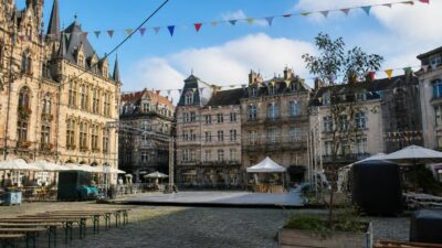 Dortmund’s MICRO!FESTIVAL brings free international street arts back to the city centre