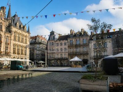 Dortmund’s MICRO!FESTIVAL brings free international street arts back to the city centre