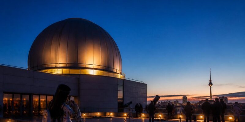 Germany’s Astronomy Night brings eclipse science and stargazing to the public