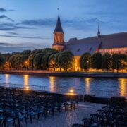 Kaliningrad’s Kant Island prepares for three evenings of open-air classical music