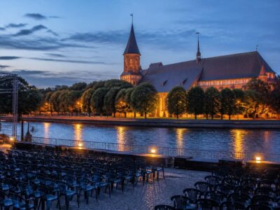 Kaliningrad’s Kant Island prepares for three evenings of open-air classical music Kaliningrad’s Kant Island prepares for three evenings of open-air classical music