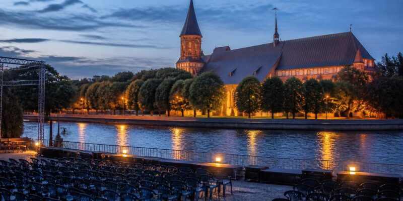 Kaliningrad’s Kant Island prepares for three evenings of open-air classical music