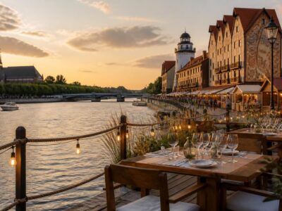 Kaliningrad’s Kenig Craft Fest brings regional craft culture to the Right Embankment Kaliningrad’s Kenig Craft Fest brings regional craft culture to the Right Embankment