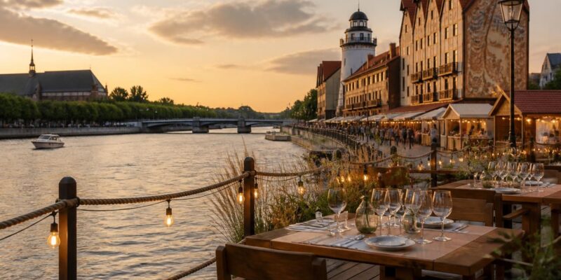Kaliningrad’s Kenig Craft Fest brings regional craft culture to the Right Embankment Kaliningrad’s Kenig Craft Fest brings regional craft culture to the Right Embankment