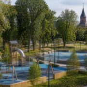 Kaliningrad opens redesigned family and sports facilities in Max Ashmann Park