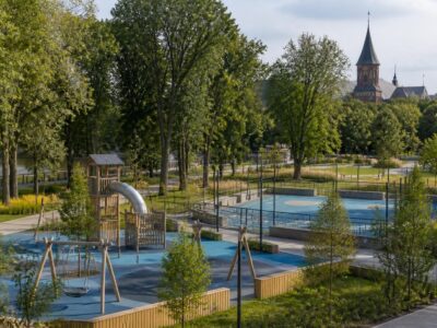 Kaliningrad opens redesigned family and sports facilities in Max Ashmann Park Kaliningrad opens redesigned family and sports facilities in Max Ashmann Park