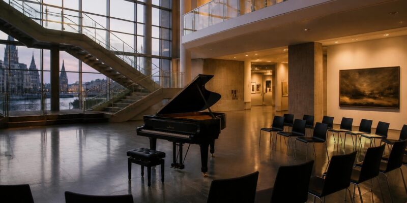 Kaliningrad’s Pianissimo summer series reaches its final concert at the Tretyakov Gallery