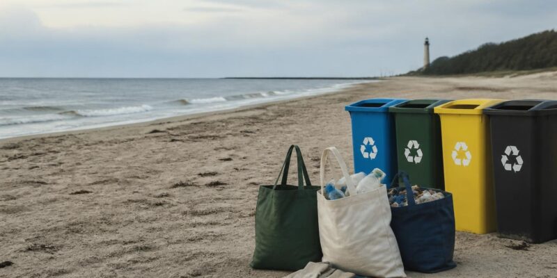 Kaliningrad region announces September coastal clean-up with waste sorting Kaliningrad region announces September coastal clean-up with waste sorting
