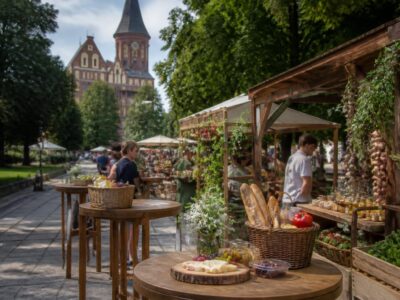 Kaliningrad Street Food City Picnic sets September date for a three-day urban food fair