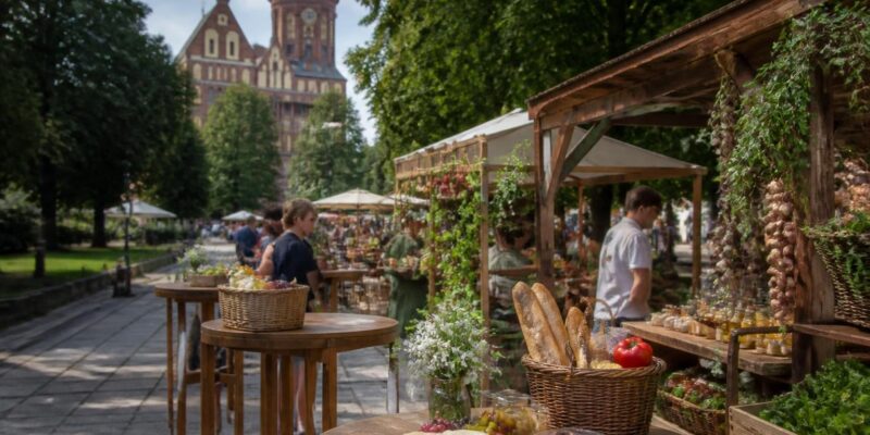 Kaliningrad Street Food City Picnic sets September date for a three-day urban food fair