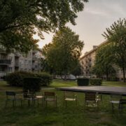 Kaunas takes culture into residential courtyards for an eight-evening summer programme