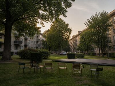 Kaunas takes culture into residential courtyards for an eight-evening summer programme