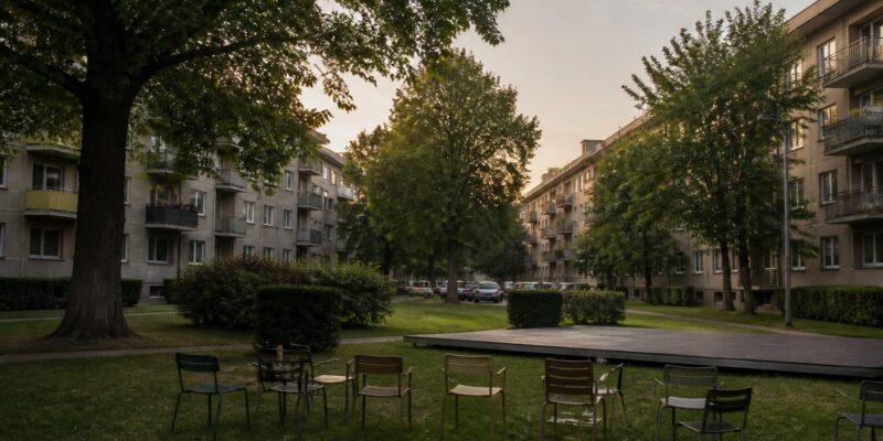 Kaunas takes culture into residential courtyards for an eight-evening summer programme