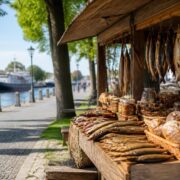 Klaipėda Summer Market brings Lithuanian food, design and coastal leisure to the Danė waterfront Klaipėda Summer Market brings Lithuanian food, design and coastal leisure to the Danė waterfront