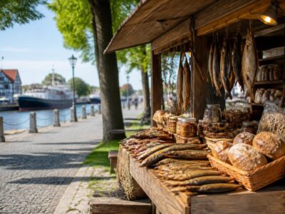 Klaipėda Summer Market brings Lithuanian food, design and coastal leisure to the Danė waterfront