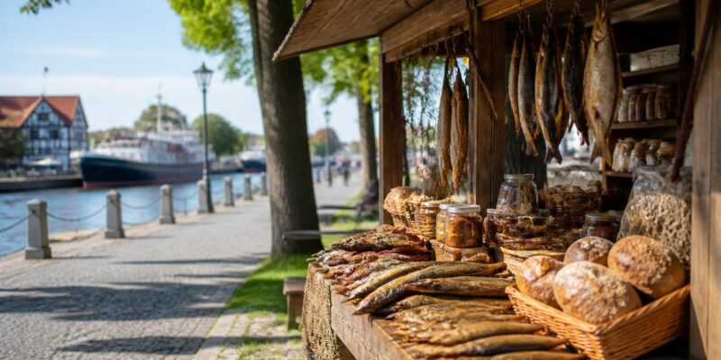 Klaipėda Summer Market brings Lithuanian food, design and coastal leisure to the Danė waterfront