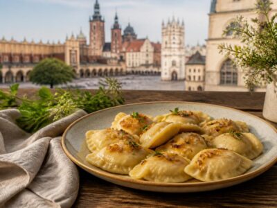 Kraków’s Pierogi Festival turns the Mały Rynek into a five-day summer food market