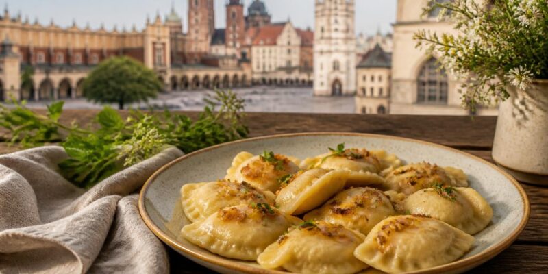 Kraków’s Pierogi Festival turns the Mały Rynek into a five-day summer food market