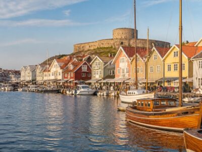 Marstrand turns its seaside heritage into a living weekend attraction