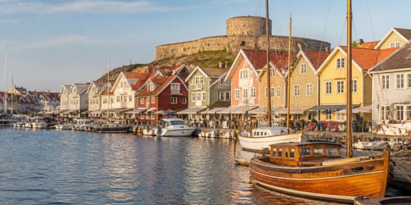 Marstrand turns its seaside heritage into a living weekend attraction