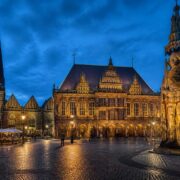 Bremen’s Musikfest opens with 18 concerts around the illuminated market square