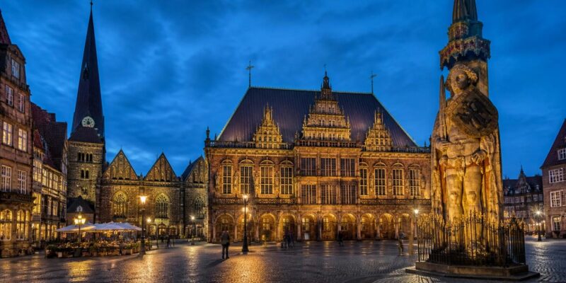 Bremen’s Musikfest opens with 18 concerts around the illuminated market square
