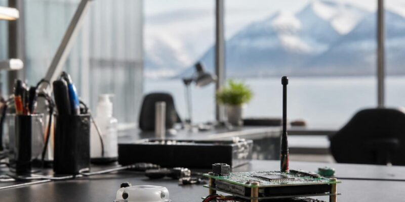 Norwegian chip designer reports stronger growth as edge-IoT demand expands
