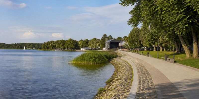 Olsztyn Green Festival turns Lake Ukiel into a three-day summer cultural meeting point Olsztyn Green Festival turns Lake Ukiel into a three-day summer cultural meeting point