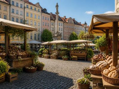 Opole’s Regional Flavours Festival brings local food, workshops and live cooking to the city centre