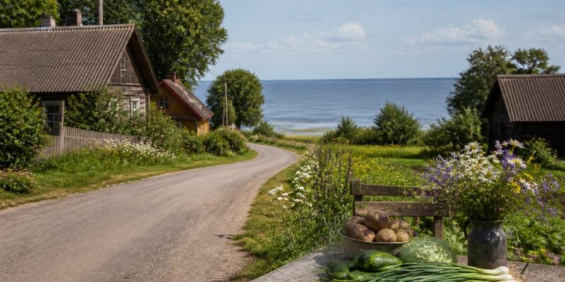 Peipsi Food Street brings Estonia’s lakeside food culture to a 175-kilometre route Peipsi Food Street brings Estonia’s lakeside food culture to a 175-kilometre route