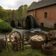 Raubonys festival turns wool craft and mill heritage into a living cultural meeting place