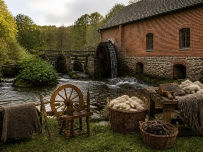 Raubonys festival turns wool craft and mill heritage into a living cultural meeting place