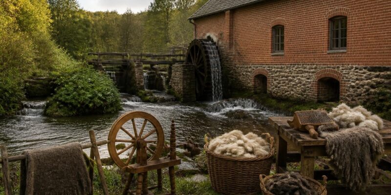 Raubonys festival turns wool craft and mill heritage into a living cultural meeting place