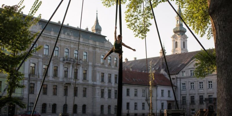 Riga’s Re Rīga! festival brings contemporary circus and street arts to the city