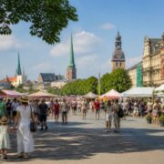 Riga’s 825th birthday turns the capital into a city-wide public learning space