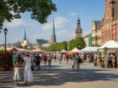 Riga’s 825th birthday turns the capital into a city-wide public learning space