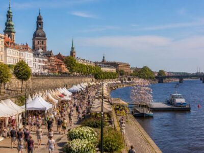 Riga’s 825th birthday turns the capital into an open-air cultural and culinary district