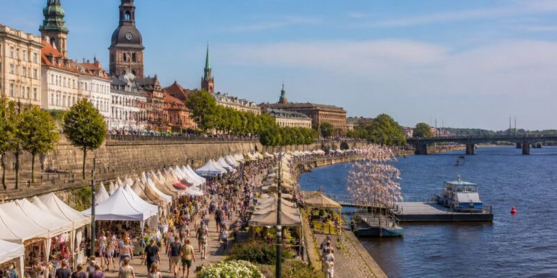 Riga’s 825th birthday turns the capital into an open-air cultural and culinary district
