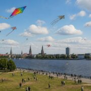 Riga to fill the Daugava skyline with its first international kite festival
