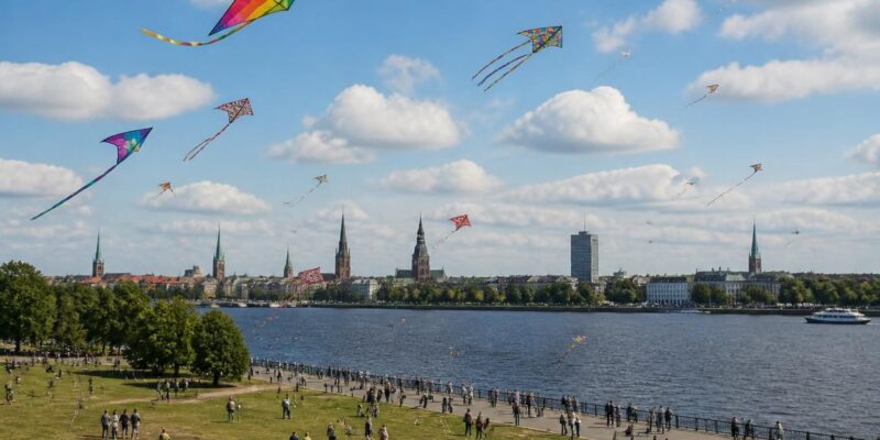 Riga to fill the Daugava skyline with its first international kite festival