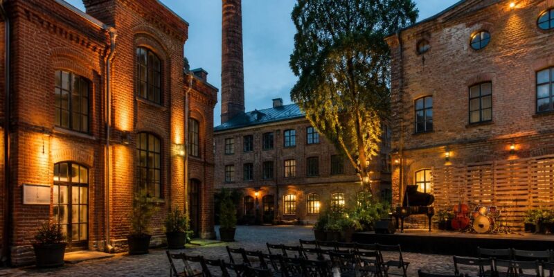 Riga’s PORTA 26 brings Baltic voices and global folk traditions to Stricka Villa