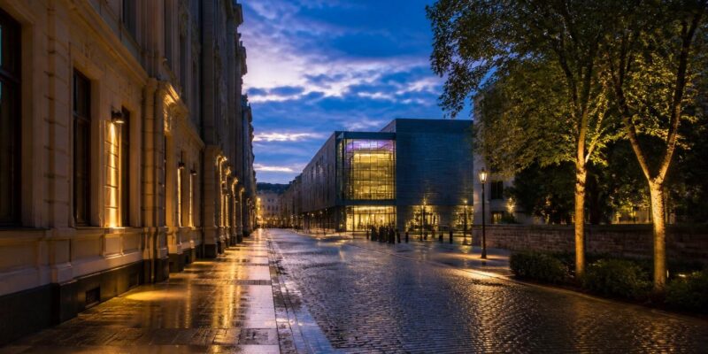 Riga’s White Night opens a citywide route through contemporary culture