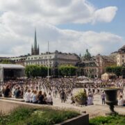 Stockholm Culture Festival opens five free days of music, art and public activity