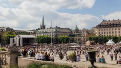 Stockholm Culture Festival opens five free days of music, art and public activity