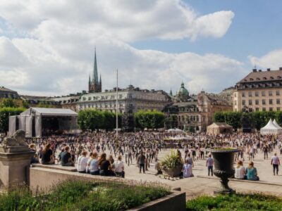 Stockholm Culture Festival opens five free days of music, art and public activity